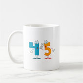 Glückszahl 45 kaffeetasse (Links)