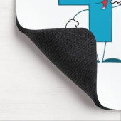 Glückszahl 46 mousepad (Ecke)