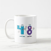 Glückszahl 48 kaffeetasse (Links)