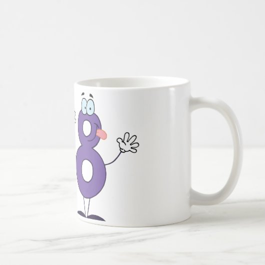 Glückszahl 48 kaffeetasse (Rechts)