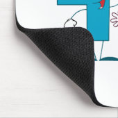 Glückszahl 49 mousepad (Ecke)