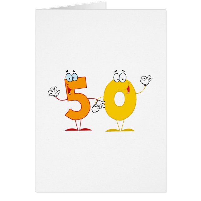 Glückszahl 50 (Vorne)
