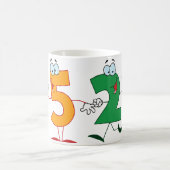 Glückszahl 52 kaffeetasse (Mittel)