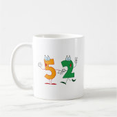 Glückszahl 52 kaffeetasse (Links)