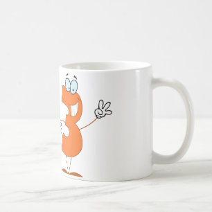 Glückszahl 53 kaffeetasse