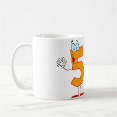 Glückszahl 54 kaffeetasse (Links)