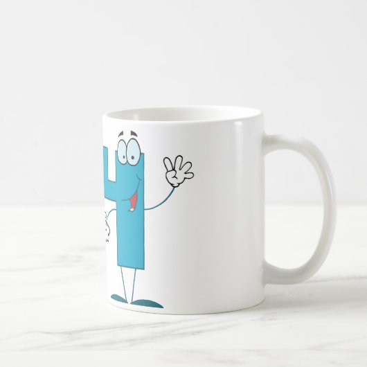 Glückszahl 54 kaffeetasse (Rechts)