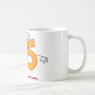 Glückszahl 55 kaffeetasse