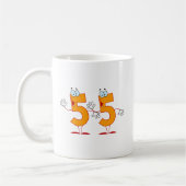 Glückszahl 55 kaffeetasse (Links)