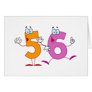 Glückszahl 56