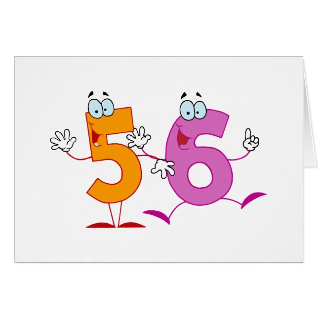 Glückszahl 56 (Vorderseite (Horizontal))