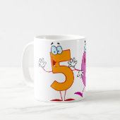 Glückszahl 56 kaffeetasse (Vorderseite Links)