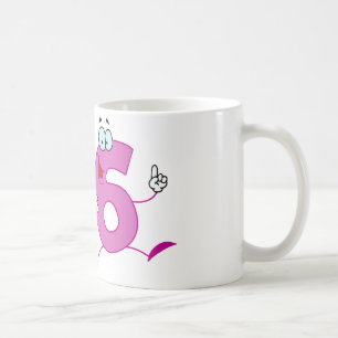 Glückszahl 56 kaffeetasse