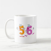Glückszahl 56 kaffeetasse (Links)