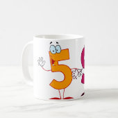 Glückszahl 59 kaffeetasse (Vorderseite Links)