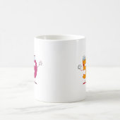 Glückszahl 59 kaffeetasse (Mittel)