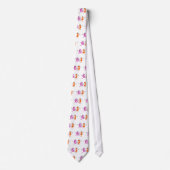 Glückszahl 63 krawatte (Vorderseite)