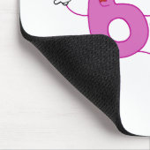 Glückszahl 63 mousepad (Ecke)