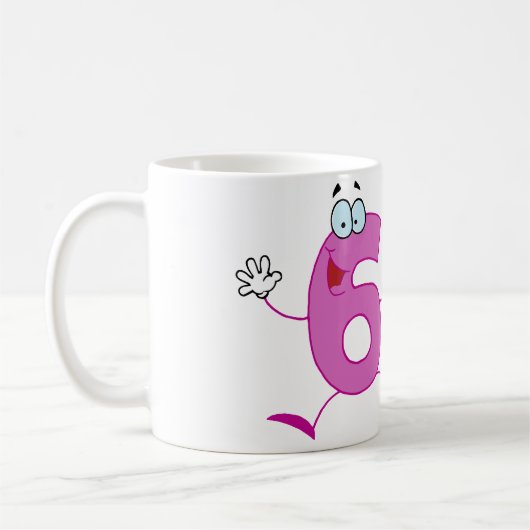 Glückszahl 64 kaffeetasse (Links)