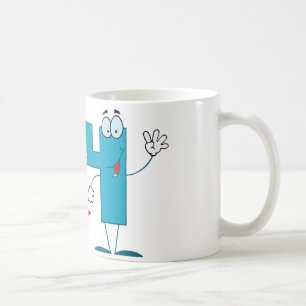 Glückszahl 64 kaffeetasse