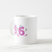 Glückszahl 66 kaffeetasse (Vorderseite Links)