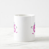 Glückszahl 66 kaffeetasse (Mittel)