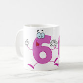 Glückszahl 66 kaffeetasse (Vorderseite Links)