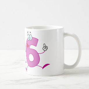 Glückszahl 66 kaffeetasse