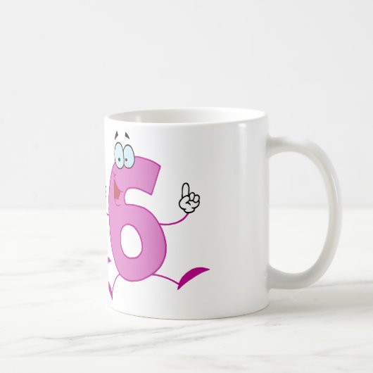 Glückszahl 66 kaffeetasse (Rechts)
