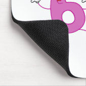 Glückszahl 66 mousepad (Ecke)