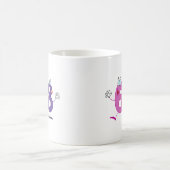 Glückszahl 68 kaffeetasse (Mittel)