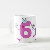 Glückszahl 68 kaffeetasse (Vorderseite Links)