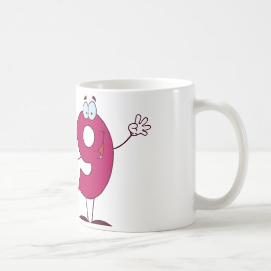 Glückszahl 69 kaffeetasse (Rechts)