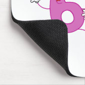 Glückszahl 69 mousepad (Ecke)