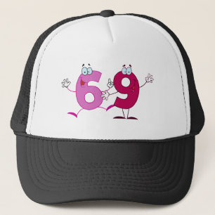 Glückszahl 69 truckerkappe