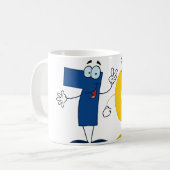 Glückszahl 70 kaffeetasse (Vorderseite Links)