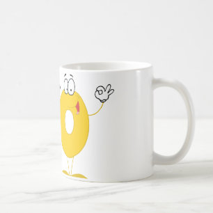 Glückszahl 70 kaffeetasse