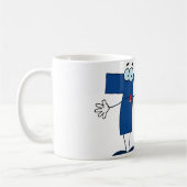 Glückszahl 71 kaffeetasse (Links)