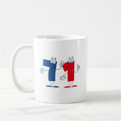 Glückszahl 71 kaffeetasse (Links)