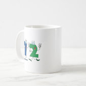 Glückszahl 72 kaffeetasse (Vorderseite Links)
