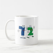 Glückszahl 72 kaffeetasse (Links)