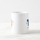 Glückszahl 73 kaffeetasse (Mittel)