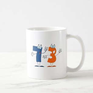 Glückszahl 73 kaffeetasse