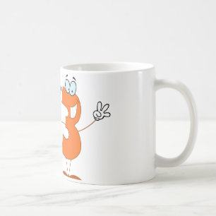 Glückszahl 73 kaffeetasse