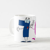 Glückszahl 76 kaffeetasse (Vorderseite Links)