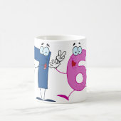 Glückszahl 76 kaffeetasse (Mittel)