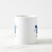 Glückszahl 77 kaffeetasse (Mittel)