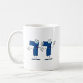 Glückszahl 77 kaffeetasse (Links)
