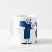 Glückszahl 78 kaffeetasse (Vorderseite Links)