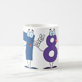 Glückszahl 78 kaffeetasse (Mittel)